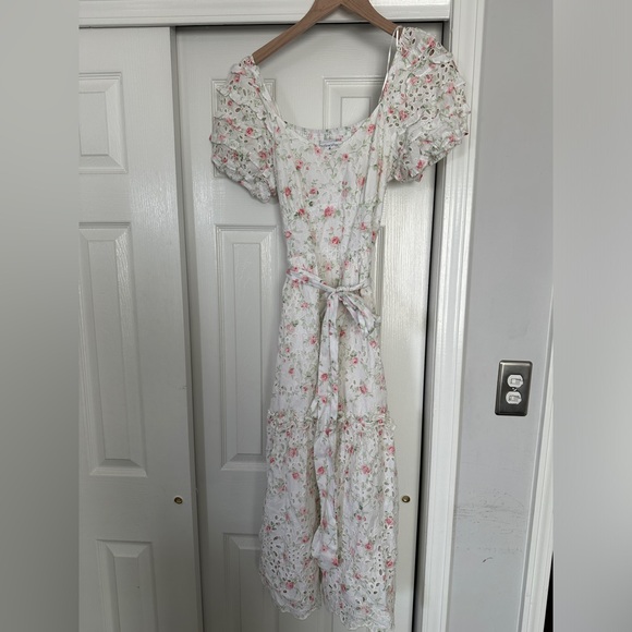 Clementine eyelet dress - Picture 3 of 4